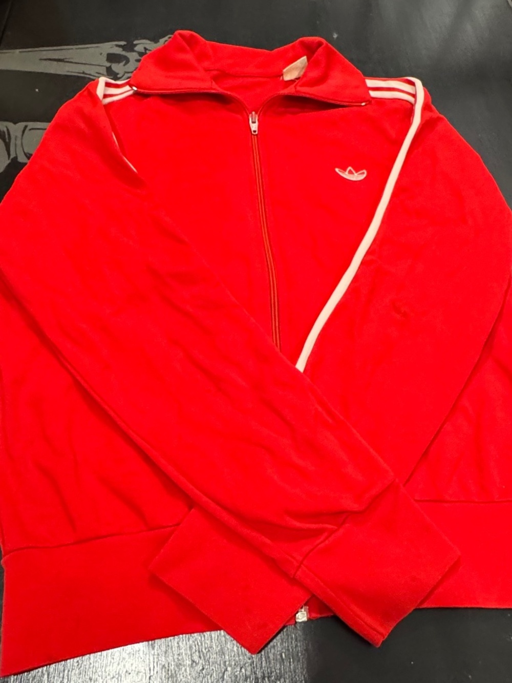 Authentic Vintage 1986 ADIDAS Track Jacket Made In Korea Y2K Retro